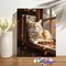 Cat Paint by Numbers Kit for Adults Beginner Books Oil Painting Kit 16x20 Inch